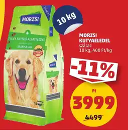 PENNY Morzsi kutyaeledel ajánlat