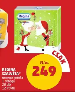 PENNY Regina szalvéta ajánlat