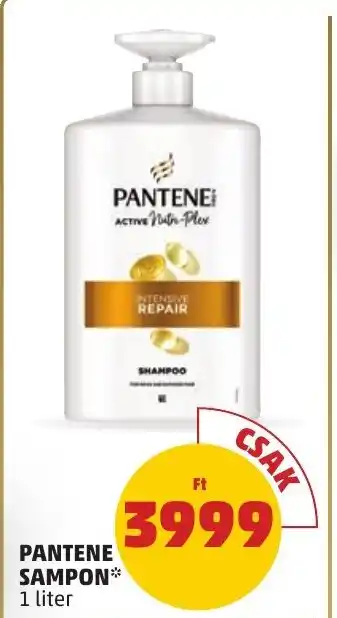 PENNY Pantene sampon ajánlat