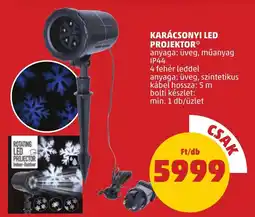 PENNY Karácsonyi led projektor ajánlat