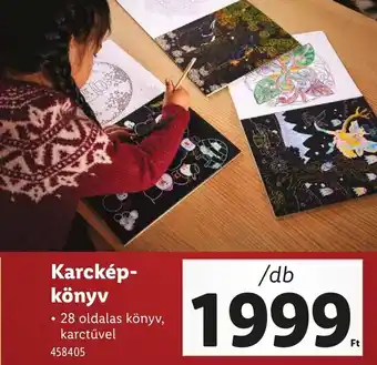 Lidl Karckép-könyv ajánlat