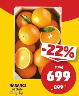 PENNY Narancs ajánlat
