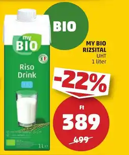PENNY My bio rizsital ajánlat