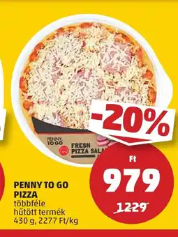 Penny to go pizza