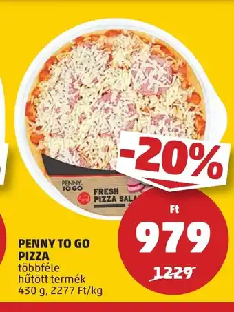 PENNY Penny to go pizza ajánlat