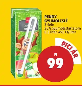 PENNY Penny gyümölcslé ajánlat