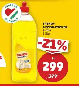 PENNY Trendy mosogatószer ajánlat