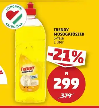 PENNY Trendy mosogatószer ajánlat