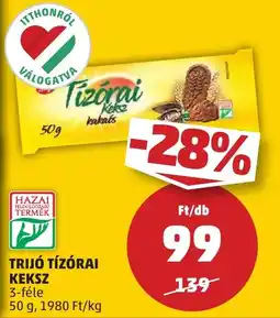 PENNY Trijó tízórai keksz ajánlat