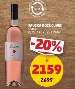 Sauska rosé cuvée