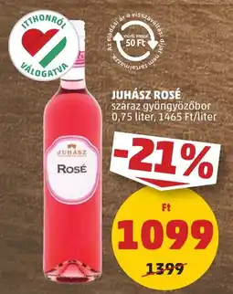 PENNY Juhász rosé ajánlat
