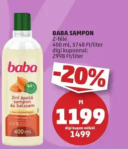 PENNY Baba sampon ajánlat