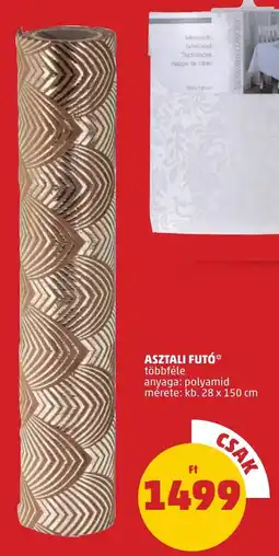 PENNY Asztali futó ajánlat