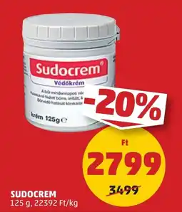 PENNY Sudocrem ajánlat