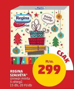 PENNY Regina szalvéta ajánlat
