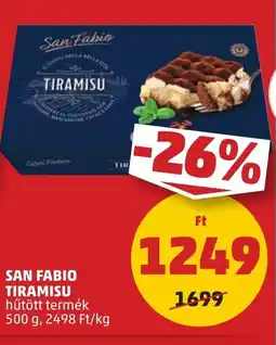 PENNY San fabio tiramisu ajánlat