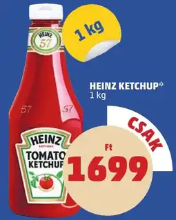 PENNY Heinz ketchup ajánlat