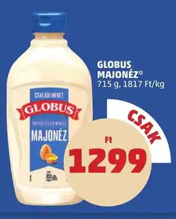 PENNY Globus majonéz ajánlat