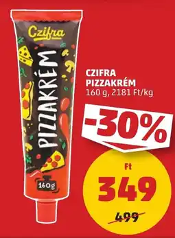 PENNY Czifra pizzakrém ajánlat
