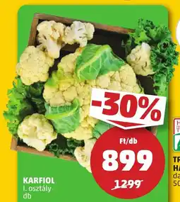 PENNY Karfiol ajánlat