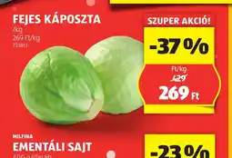 Fejes káposzta