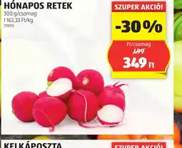 ALDI Hónapos retek ajánlat