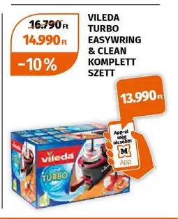 Vileda turbo easywring & clean komplett szett