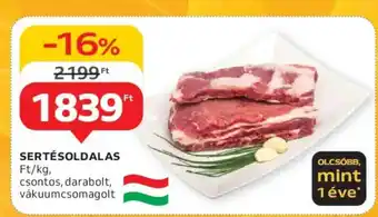 Auchan Sertésoldalas ajánlat