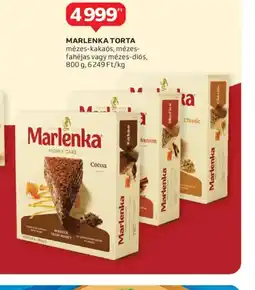 Auchan Marlenka Torta ajánlat