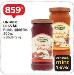 Auchan Univěr Lekvár ajánlat