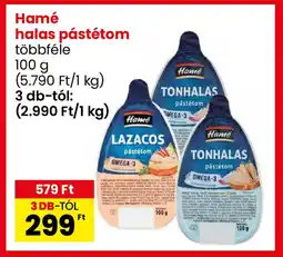 Hamé halas pástétom