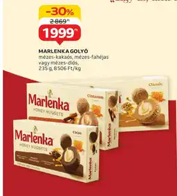 Auchan Marlenka golyó ajánlat