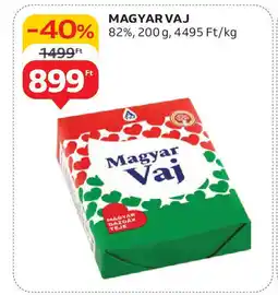 Auchan Magyar vaj ajánlat