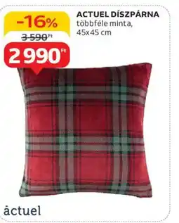 Auchan Actuel Díszpárna ajánlat