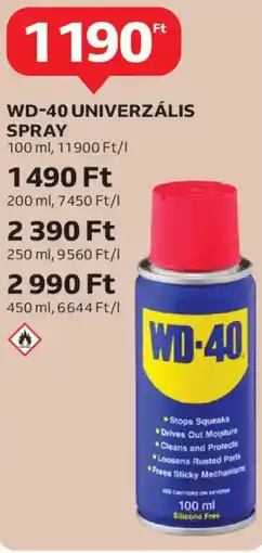 Auchan WD-40 Univerzális Spray ajánlat