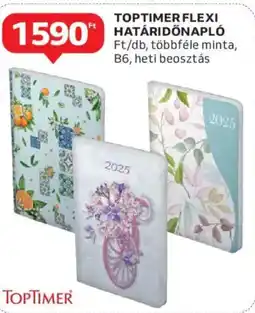 Toptimer flexi határidönapló