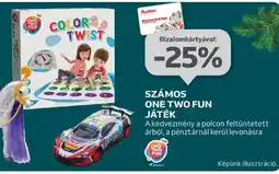 Auchan Számos One Two Fun Játék ajánlat