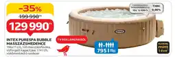 Auchan Intex purespa bubble masszázsmedence ajánlat