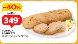 Auchan Pur-pur baguette ajánlat