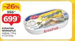Auchan Evrafish heringfilé ajánlat