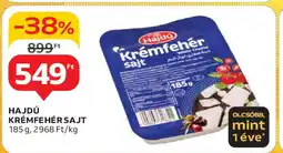 Auchan Hajdú krémfehér sajt ajánlat