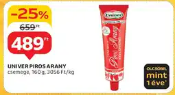 Auchan Univer piros arany ajánlat