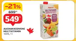 Auchan Auchan kedvenc multivitamin ajánlat