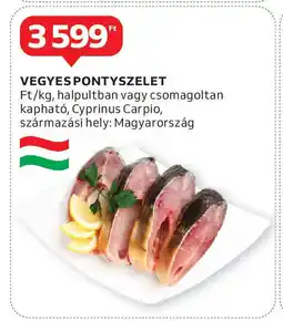 Auchan Vegyes pontyszelet ajánlat