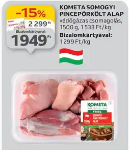 Kometa somogyi pincepörkölt alap