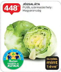 Auchan Jégsaláta ajánlat