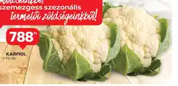 Auchan Karfiol ajánlat