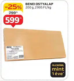 Benei ostyalap