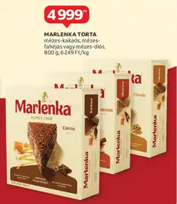 Auchan Marlenka torta ajánlat