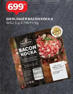 Auchan Gierlinger bacon kocka ajánlat